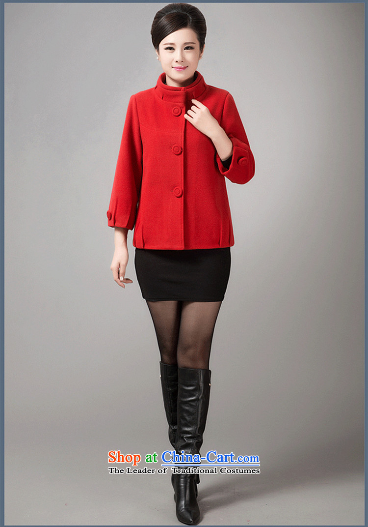 Remodeling middle-aged moms replace short of the amount of older women coat? female autumn and winter coats shirt DY- installed? 8812 ORANGE XXL/ weight 120 catties following picture, prices, brand platters! The elections are supplied in the national character of distribution, so action, buy now enjoy more preferential! As soon as possible.