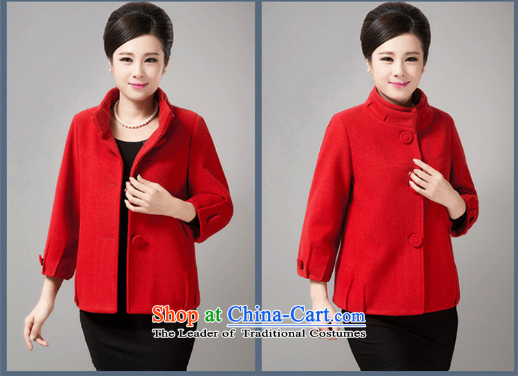 Remodeling middle-aged moms replace short of the amount of older women coat? female autumn and winter coats shirt DY- installed? 8812 ORANGE XXL/ weight 120 catties following picture, prices, brand platters! The elections are supplied in the national character of distribution, so action, buy now enjoy more preferential! As soon as possible.