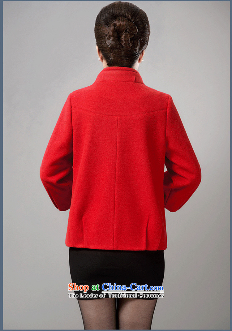 Remodeling middle-aged moms replace short of the amount of older women coat? female autumn and winter coats shirt DY- installed? 8812 ORANGE XXL/ weight 120 catties following picture, prices, brand platters! The elections are supplied in the national character of distribution, so action, buy now enjoy more preferential! As soon as possible.