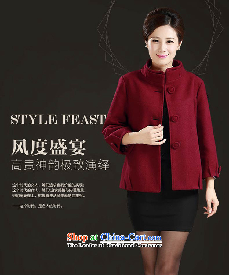 Remodeling middle-aged moms replace short of the amount of older women coat? female autumn and winter coats shirt DY- installed? 8812 ORANGE XXL/ weight 120 catties following picture, prices, brand platters! The elections are supplied in the national character of distribution, so action, buy now enjoy more preferential! As soon as possible.