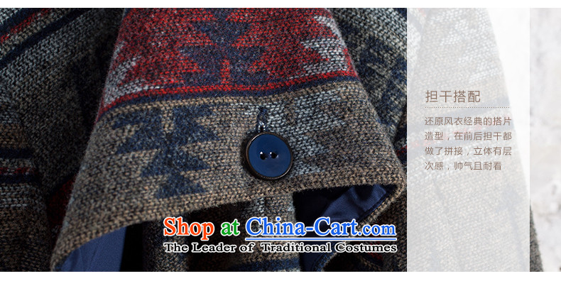 Athena Chu Cayman 2015 winter clothing new retro-dyed long coats)? belt thin coat of elections is the video- 8543210146 gray and red XL Photo, prices, brand platters! The elections are supplied in the national character of distribution, so action, buy now enjoy more preferential! As soon as possible.