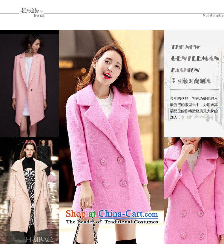 Selina Chow herbs 2015 Fall/Winter Collections of new products Sau San video thin thick wool coat girl in long?) Korean small incense wind trendy Code women's double-a wool coat of red M picture, prices, brand platters! The elections are supplied in the national character of distribution, so action, buy now enjoy more preferential! As soon as possible.