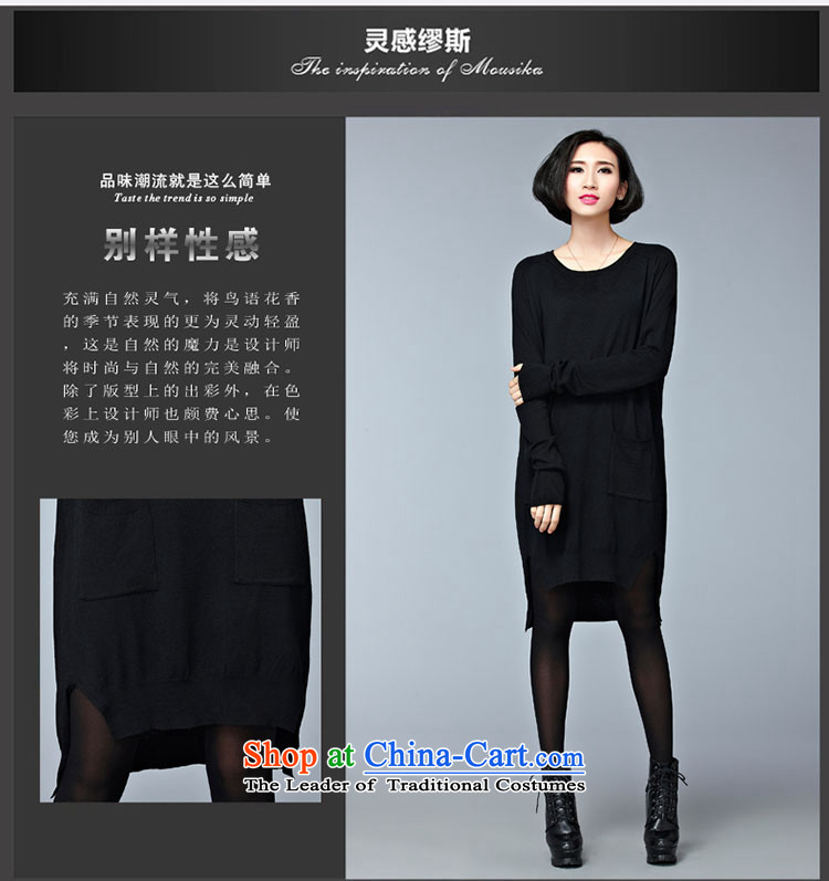 Mr James TIEN Yi woman fall thick with Korea increased to Korean female shirt thick sister larger fall knitted shirts, forming the women hedging sweater jacket large relaxd female video thin outer ground black large numbers are suitable for 95 to 150 yards to the burden is indeed a picture, prices, brand platters! The elections are supplied in the national character of distribution, so action, buy now enjoy more preferential! As soon as possible.