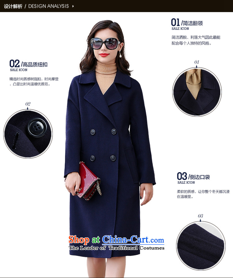 Ho Pui 2015 autumn and winter new two-sided woolen coat in the Long Hair Girl? female Korean jacket and color L photo, prices, brand platters! The elections are supplied in the national character of distribution, so action, buy now enjoy more preferential! As soon as possible.