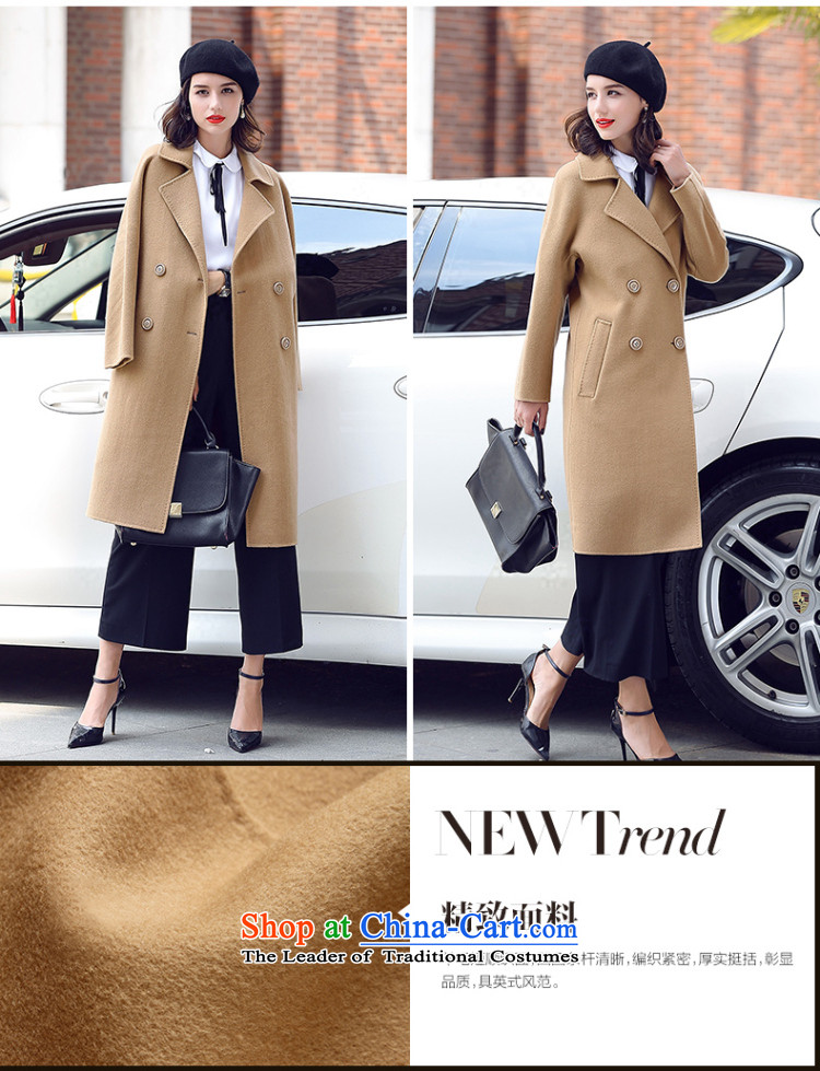 Ho Pui 2015 autumn and winter new two-sided woolen coat in the Long Hair Girl? female Korean jacket and color L photo, prices, brand platters! The elections are supplied in the national character of distribution, so action, buy now enjoy more preferential! As soon as possible.