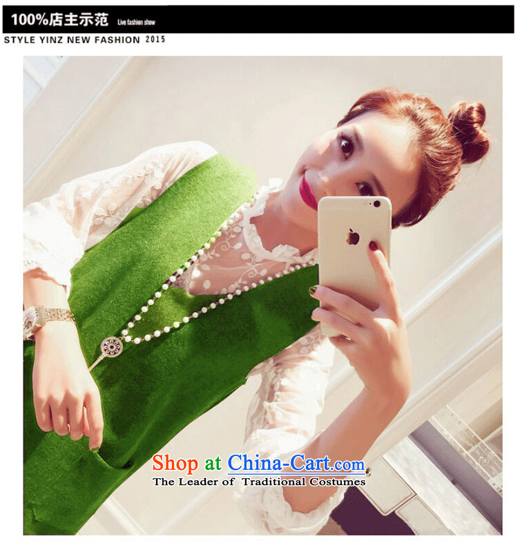 Xiang Jiang to increase women's code thick mm autumn replacing new dresses 200 catties thick girls' Graphics thin thick sister Kit autumn two kits 362 fruit large green code 2XL Photo, prices, brand platters! The elections are supplied in the national character of distribution, so action, buy now enjoy more preferential! As soon as possible.