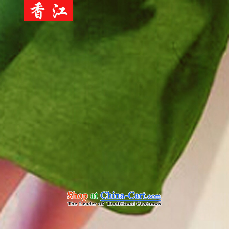 Xiang Jiang to increase women's code thick mm autumn replacing new dresses 200 catties thick girls' Graphics thin thick sister Kit autumn two kits 362 fruit large green code 2XL, Xiangjiang , , , shopping on the Internet