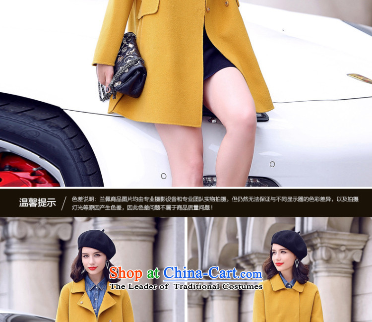 Ho Pui 2015 autumn and winter coats new double-side female Sau San? butted long hair, wool a wool coat m White 7-day pre-sale prices, pictures, M brand platters! The elections are supplied in the national character of distribution, so action, buy now enjoy more preferential! As soon as possible.