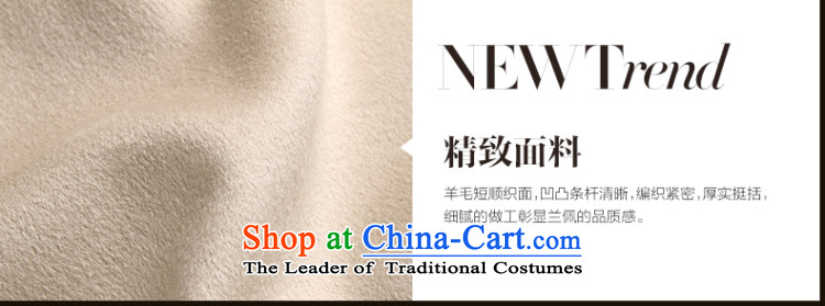 Ho Pui 2015 autumn and winter coats new double-side female Sau San? butted long hair, wool a wool coat m White 7-day pre-sale prices, pictures, M brand platters! The elections are supplied in the national character of distribution, so action, buy now enjoy more preferential! As soon as possible.