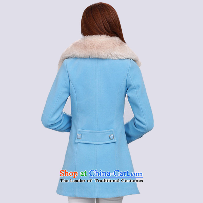 Autumn Yimei gross girls long coats? jacket, autumn and winter new Korean version for a blouse Nagymaros -2018 Yellow XL, Autumn Yimei , , , shopping on the Internet