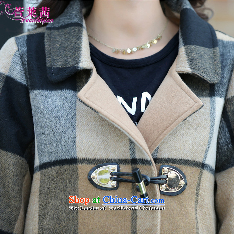 Xuan, Mrs Ure 2015 winter long large compartments single row clip hair? 7 cuff loose coat female card his L, Xuan, Lucy (xuanlaiqian) , , , shopping on the Internet
