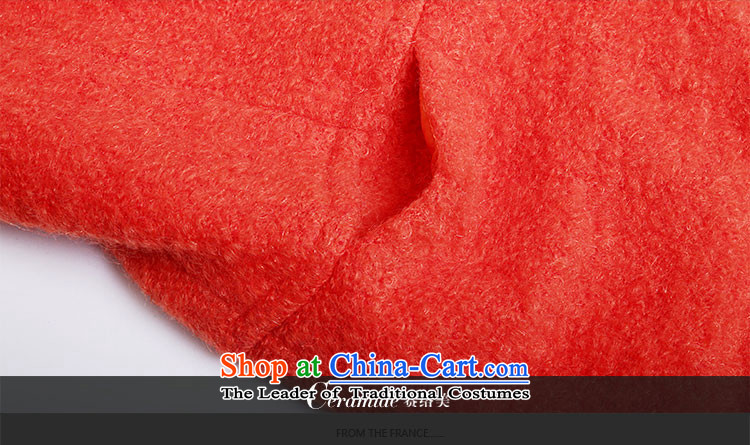 2015 winter clothing new larger women's gross female Korean jacket? Wind Jacket girl in long thin Cashmere wool is video-coats lapel of Sau San wool a wool coat orange L picture, prices, brand platters! The elections are supplied in the national character of distribution, so action, buy now enjoy more preferential! As soon as possible.
