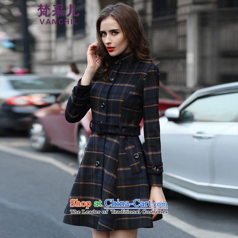Van Gogh picking children Fall/Winter Collections English style sub gross girls jacket? Long Large Sau San Foutune of skirt as a wool coat 2113 picture color. L, Van Gogh Cherrie Ying (VANCHIL) , , , shopping on the Internet