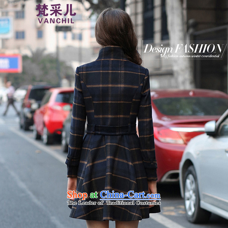 Van Gogh picking children Fall/Winter Collections English style sub gross girls jacket? Long Large Sau San Foutune of skirt as a wool coat 2113 picture color. L, Van Gogh Cherrie Ying (VANCHIL) , , , shopping on the Internet