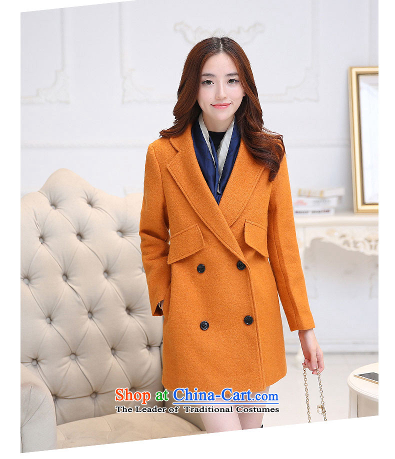 Tea Culture Qinyang Yu 2015 autumn and winter new Korean women in large long Sau San a wool coat gross wind jacket? gray XXL picture, prices, brand platters! The elections are supplied in the national character of distribution, so action, buy now enjoy more preferential! As soon as possible.