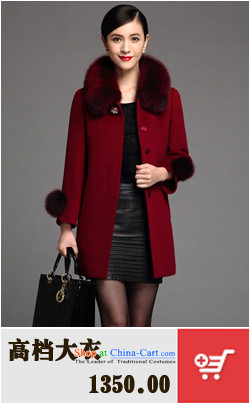 Yet the new style winter 2015 湲 fashion, long latticed single row detained Korean Sau San Invoiceable wool coat female latticed L105-115? catty picture, prices, brand platters! The elections are supplied in the national character of distribution, so action, buy now enjoy more preferential! As soon as possible.