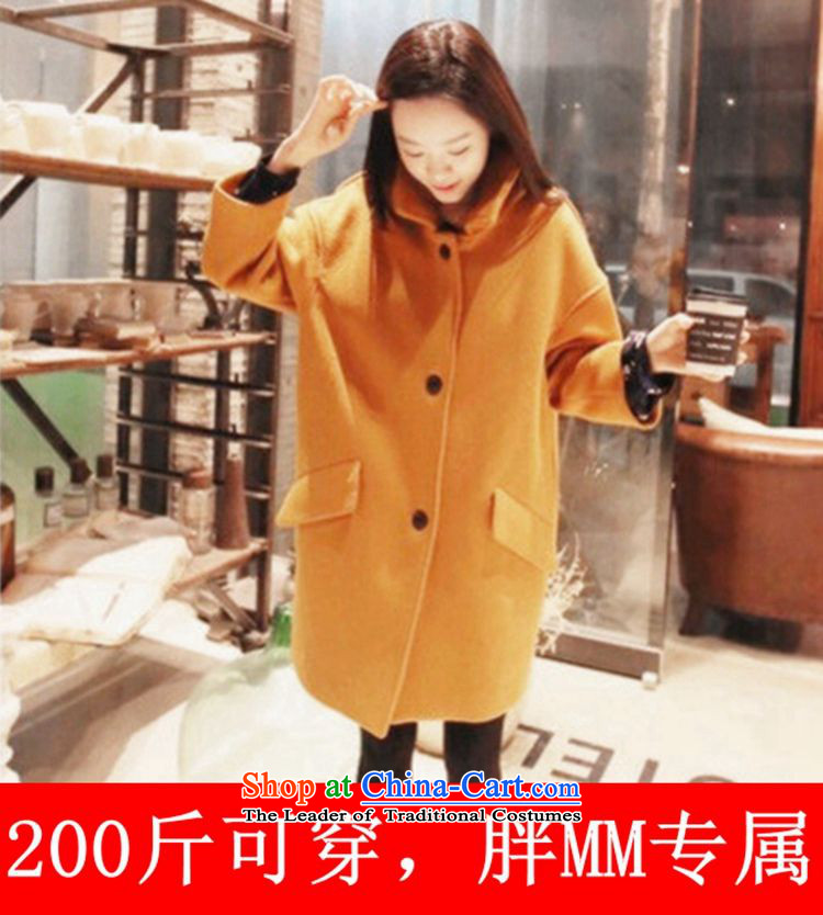 Sophie 2015 autumn and winter left of Korean women's increased to thick MM THIN large relaxd graphics in a long wind jacket thick sister 200 catties better wearing a light blue XXXXL picture, prices, brand platters! The elections are supplied in the national character of distribution, so action, buy now enjoy more preferential! As soon as possible.
