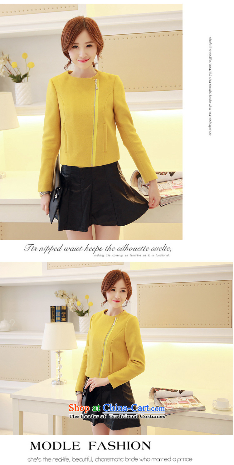 The interpolator Angel 2015 Winter New Women Korean short, zipper female woolen coat long-sleeved jacket coat? female gross pink M picture, prices, brand platters! The elections are supplied in the national character of distribution, so action, buy now enjoy more preferential! As soon as possible.