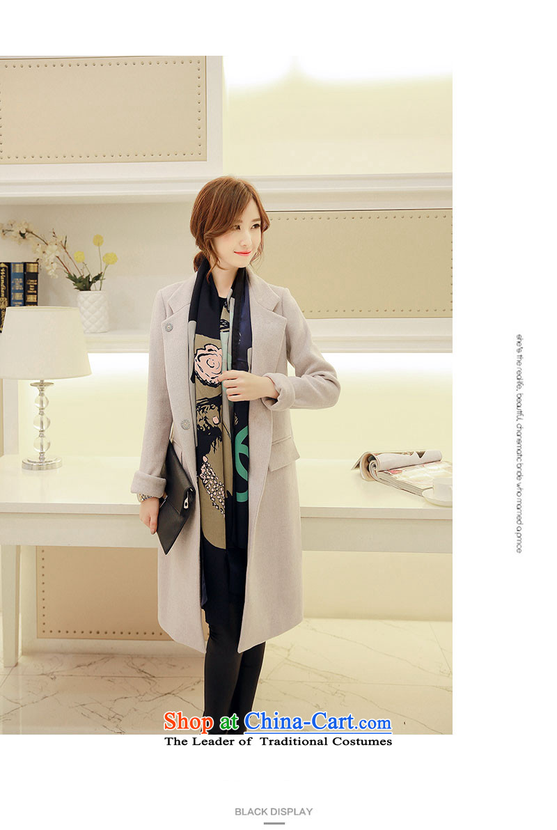 The interpolator Angel 2015 a wool coat winter new women's Korea long-sleeved Pullover pure color woolen coat gross? The Red Jacket Female M picture, prices, brand platters! The elections are supplied in the national character of distribution, so action, buy now enjoy more preferential! As soon as possible.