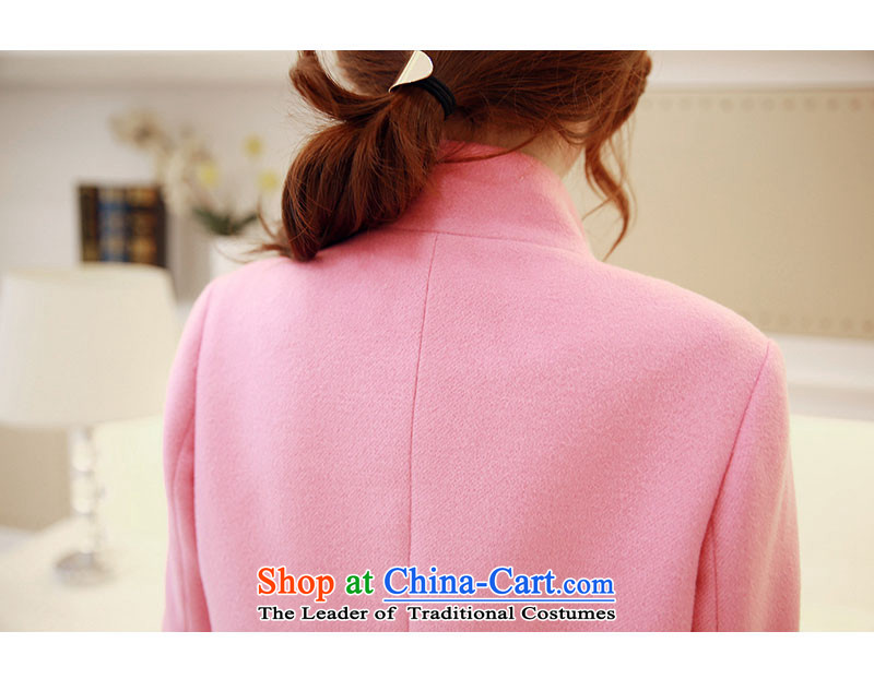 The interpolator Angel 2015 a wool coat winter new women's Korea long-sleeved Pullover pure color woolen coat gross? The Red Jacket Female M picture, prices, brand platters! The elections are supplied in the national character of distribution, so action, buy now enjoy more preferential! As soon as possible.