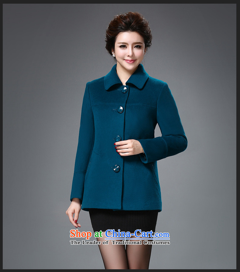 Isabel La Carconte 2015 autumn and winter in the new elderly women is simple and stylish wool a female Korean jacket, dark purple YS1513 short M picture, prices, brand platters! The elections are supplied in the national character of distribution, so action, buy now enjoy more preferential! As soon as possible.