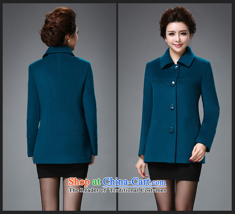 Isabel La Carconte 2015 autumn and winter in the new elderly women is simple and stylish wool a female Korean jacket, dark purple YS1513 short M picture, prices, brand platters! The elections are supplied in the national character of distribution, so action, buy now enjoy more preferential! As soon as possible.