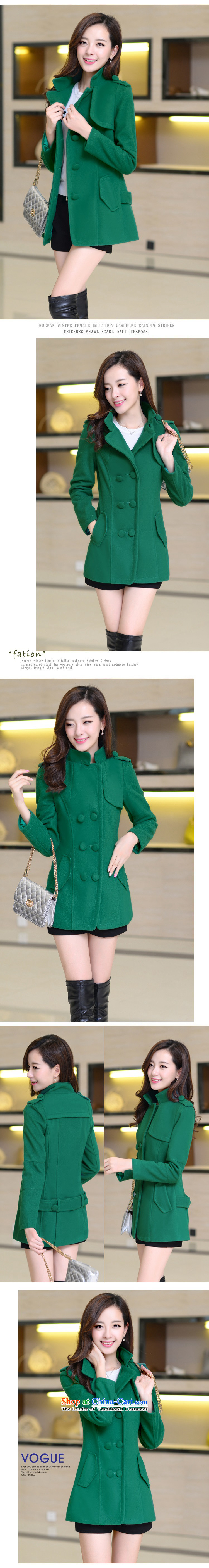Not thick clothes for autumn and winter by the new 2015 gross girls jacket? Long Korean video thin hair so Sau San coats female orange L picture, prices, brand platters! The elections are supplied in the national character of distribution, so action, buy now enjoy more preferential! As soon as possible.