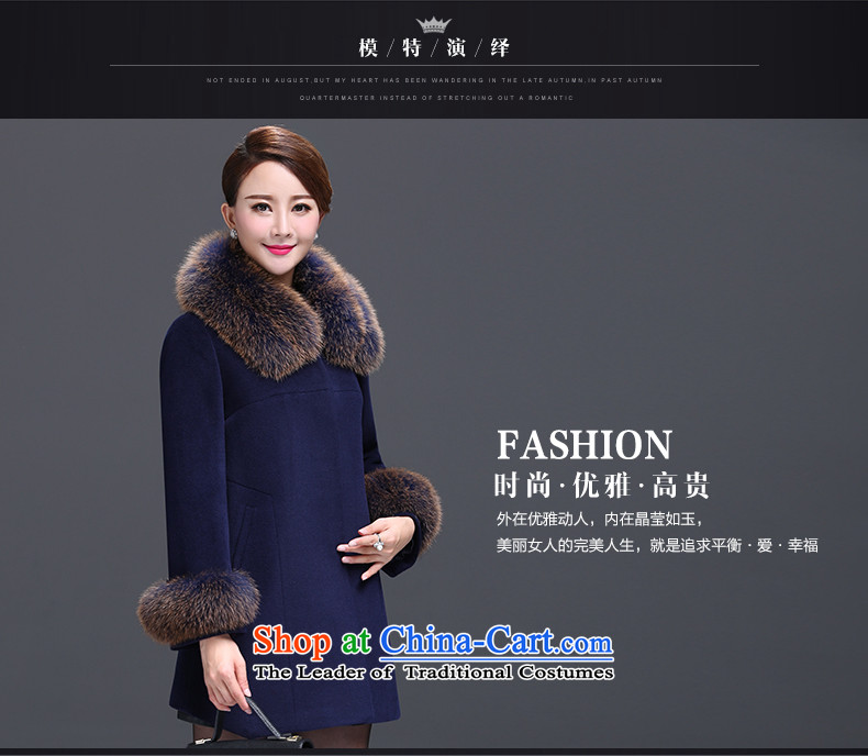 The Korean version of 2015 knows cashmere overcoat so gross jacket female autumn and winter new large middle-aged Fox for gross? coats gross A1035 XXXXL black picture, prices, brand platters! The elections are supplied in the national character of distribution, so action, buy now enjoy more preferential! As soon as possible.