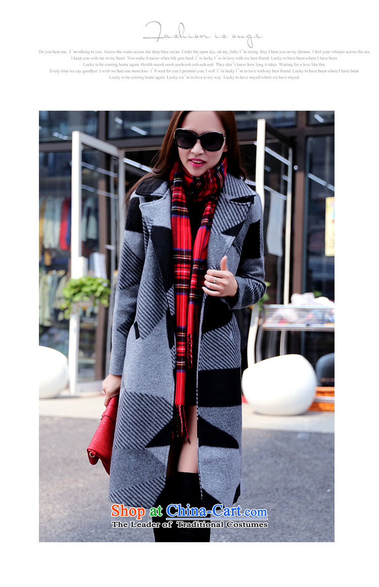 El-ju Yee Nga 2015 winter clothing Korean women's larger gross coats thick MM in this long-jacket YY15382)? Red Orange XL Photo, prices, brand platters! The elections are supplied in the national character of distribution, so action, buy now enjoy more preferential! As soon as possible.