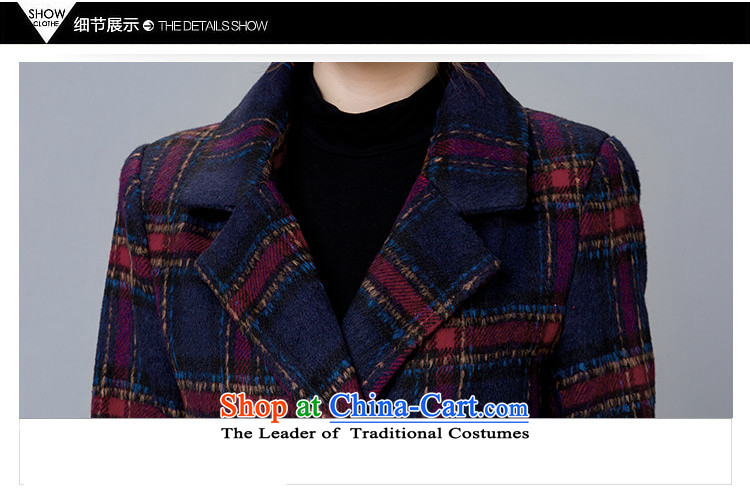 2015 winter clothing new Zz&ff gross? coats that long temperament grid long-sleeved jacket is elegant gross 1666 red checkered picture of M, prices, brand platters! The elections are supplied in the national character of distribution, so action, buy now enjoy more preferential! As soon as possible.