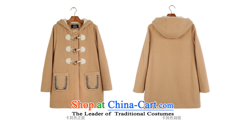 The Korean version of plain preppy girls in 2015 winter long horns Clip Cap Gross Gross?? a wool coat students Jacket Card its XL Photo, prices, brand platters! The elections are supplied in the national character of distribution, so action, buy now enjoy more preferential! As soon as possible.