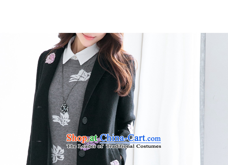 One meter Sunshine  2015 Autumn New Fleece Jacket girl won a version in the thick of Sau San long hair black girl coat? XL Photo, prices, brand platters! The elections are supplied in the national character of distribution, so action, buy now enjoy more preferential! As soon as possible.