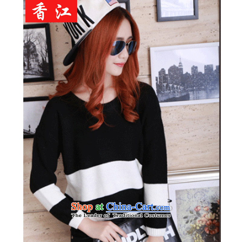 Xiang Jiang thick mm autumn large code t-shirt t-shirt thick sister female graphics thin to xl 200 catties thick people sweater girl graphics) Knitted Shirt 668 thin red large 3XL, Xiangjiang , , , shopping on the Internet