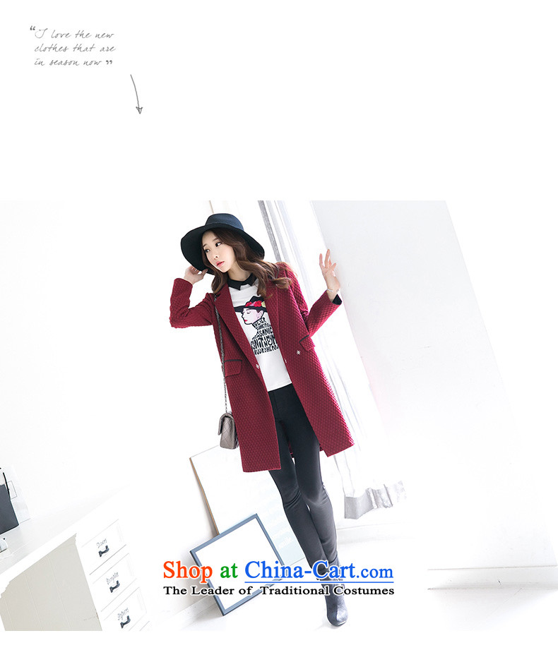 One meter Sunshine  2015 Autumn In New Long Hair Girl Korean jacket? 