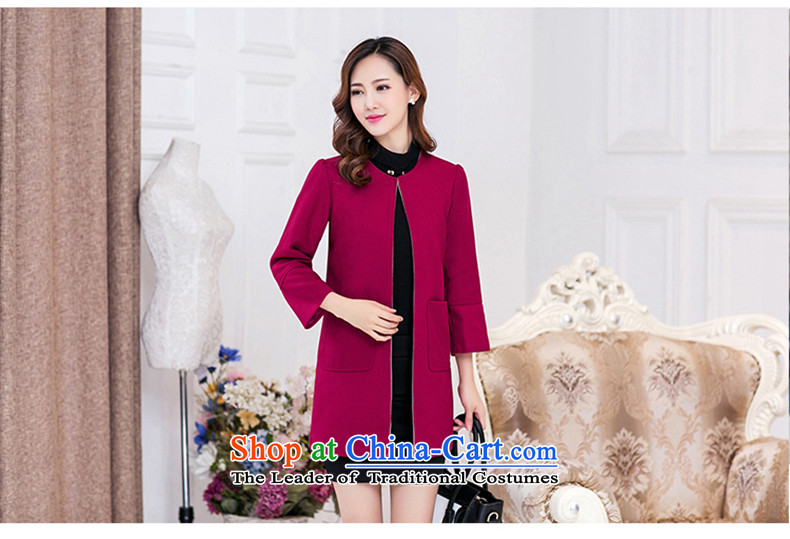 Rabbit 2015 new Gazelle Wolf Fall/Winter Collections Korean women's gross girls jacket? long hair a wool coat RED M picture, prices, brand platters! The elections are supplied in the national character of distribution, so action, buy now enjoy more preferential! As soon as possible.