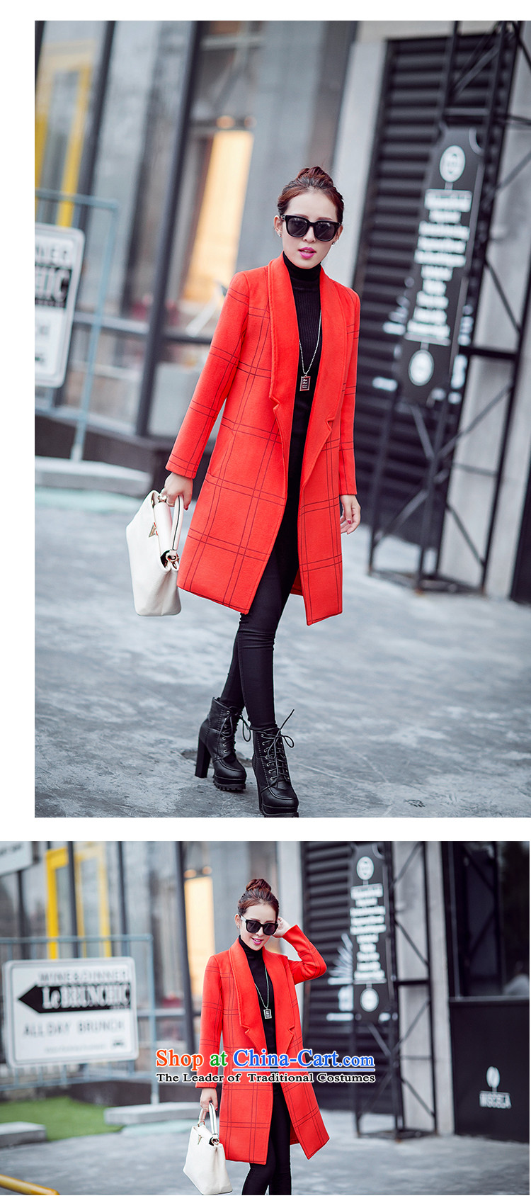 The scent of the new Europe and the 2015 autumn atmosphere suits for gross V1654 jacket? orange  XXL picture, prices, brand platters! The elections are supplied in the national character of distribution, so action, buy now enjoy more preferential! As soon as possible.