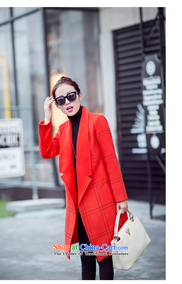 The scent of the new Europe and the 2015 autumn atmosphere suits for gross V1654 jacket? orange  XXL picture, prices, brand platters! The elections are supplied in the national character of distribution, so action, buy now enjoy more preferential! As soon as possible.