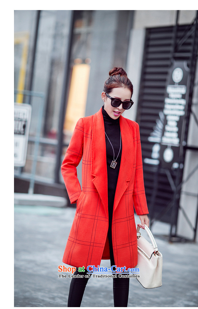 The scent of the new Europe and the 2015 autumn atmosphere suits for gross V1654 jacket? orange  XXL picture, prices, brand platters! The elections are supplied in the national character of distribution, so action, buy now enjoy more preferential! As soon as possible.