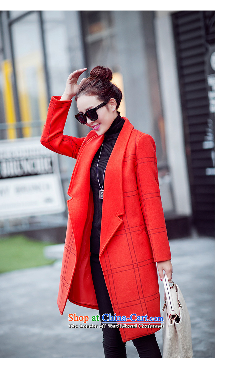 The scent of the new Europe and the 2015 autumn atmosphere suits for gross V1654 jacket? orange  XXL picture, prices, brand platters! The elections are supplied in the national character of distribution, so action, buy now enjoy more preferential! As soon as possible.