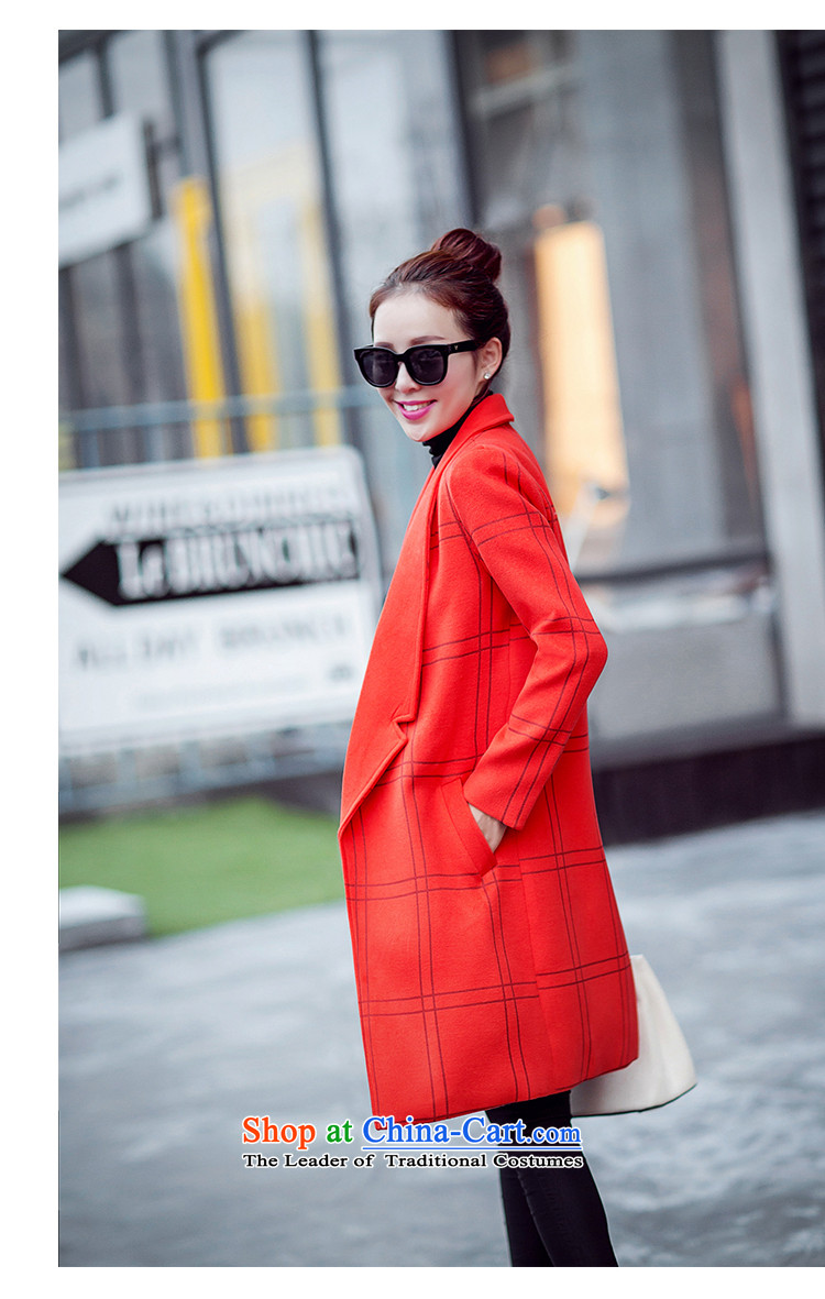 The scent of the new Europe and the 2015 autumn atmosphere suits for gross V1654 jacket? orange  XXL picture, prices, brand platters! The elections are supplied in the national character of distribution, so action, buy now enjoy more preferential! As soon as possible.