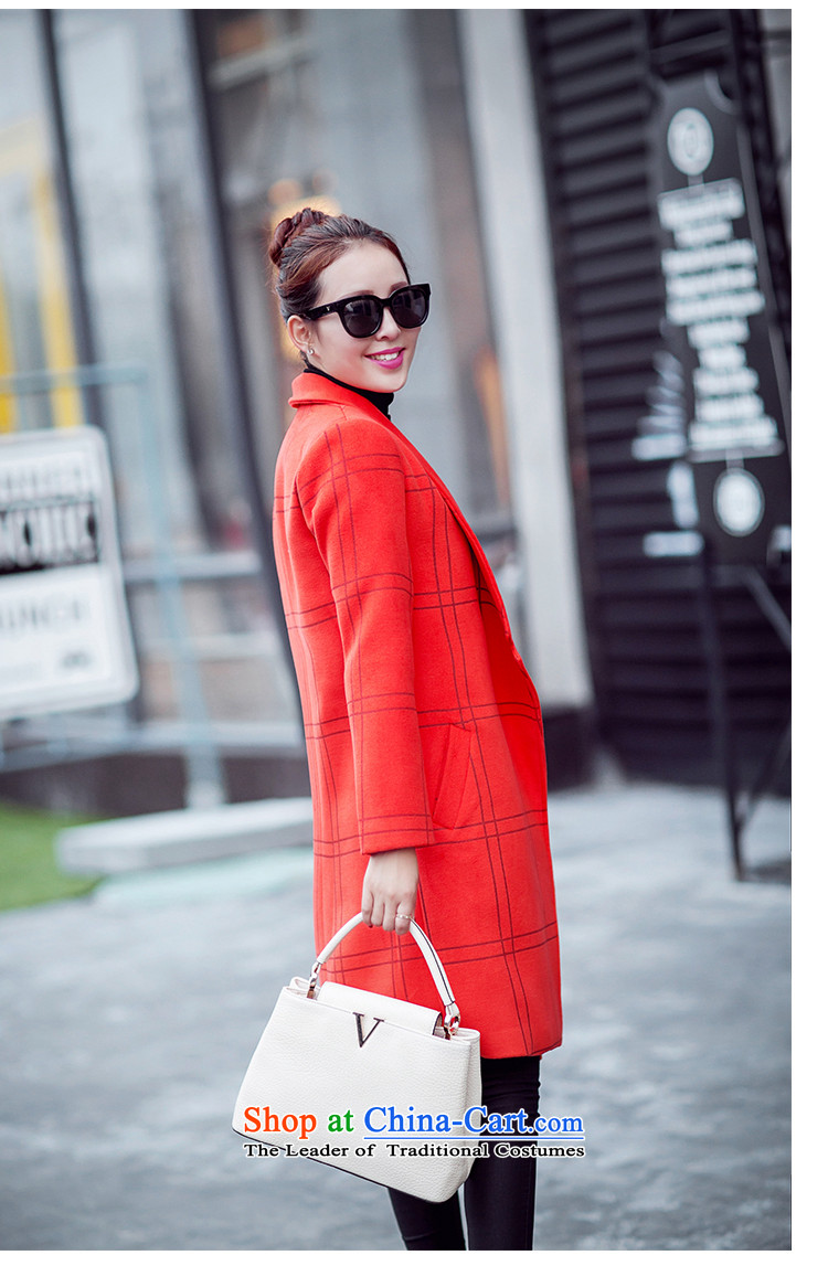 The scent of the new Europe and the 2015 autumn atmosphere suits for gross V1654 jacket? orange  XXL picture, prices, brand platters! The elections are supplied in the national character of distribution, so action, buy now enjoy more preferential! As soon as possible.