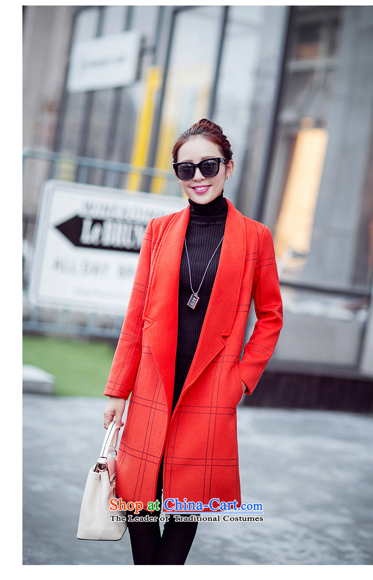 The scent of the new Europe and the 2015 autumn atmosphere suits for gross V1654 jacket? orange  XXL picture, prices, brand platters! The elections are supplied in the national character of distribution, so action, buy now enjoy more preferential! As soon as possible.
