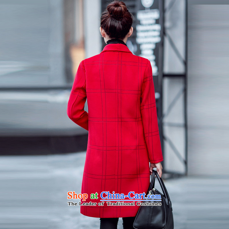 The scent of the new Europe and the 2015 autumn atmosphere suits for gross V1654 jacket? orange  XXL, scented (piaoxiang) , , , shopping on the Internet