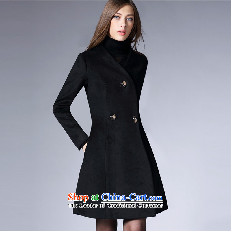 Scented Winter 2015 on a new stylish coat V1648 gross?   RED S, scented (piaoxiang) , , , shopping on the Internet
