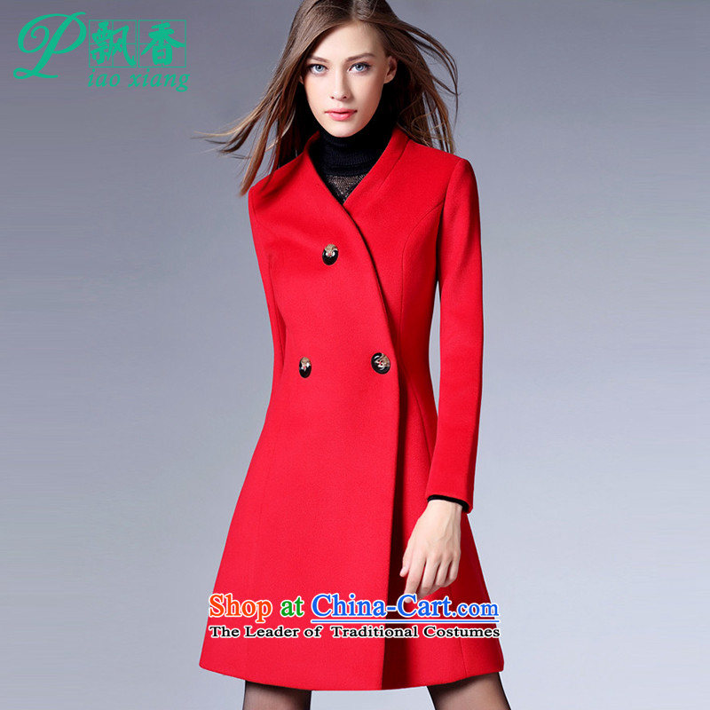 Scented Winter 2015 on a new stylish coat V1648 gross?   RED L
