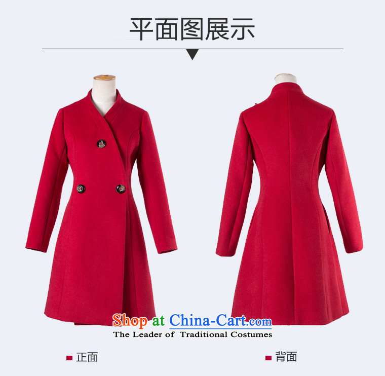 The YOYO optimization is a new stylish winter 2015 gross? And color coats V1648 Sau San M picture, prices, brand platters! The elections are supplied in the national character of distribution, so action, buy now enjoy more preferential! As soon as possible.