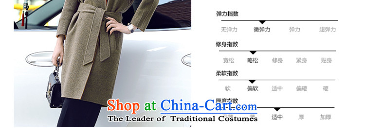 In the autumn of 2015, Pei new replacing duplex cashmere overcoat girl in long hair? wool coat a wool coat light coffee-colored pictures, prices, L brand platters! The elections are supplied in the national character of distribution, so action, buy now enjoy more preferential! As soon as possible.