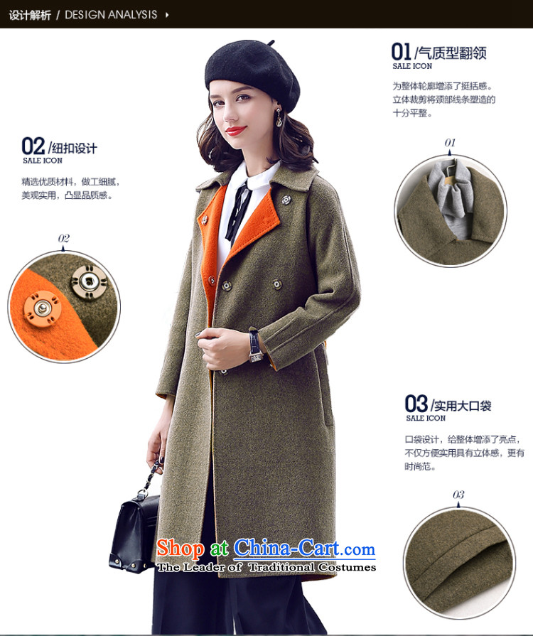 In the autumn of 2015, Pei new replacing duplex cashmere overcoat girl in long hair? wool coat a wool coat light coffee-colored pictures, prices, L brand platters! The elections are supplied in the national character of distribution, so action, buy now enjoy more preferential! As soon as possible.