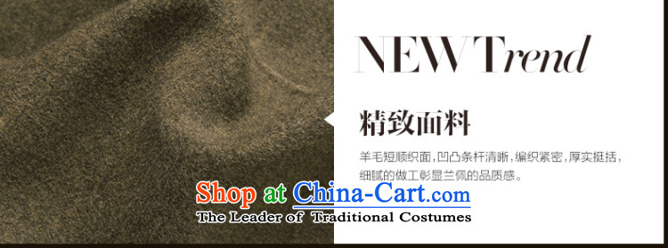 In the autumn of 2015, Pei new replacing duplex cashmere overcoat girl in long hair? wool coat a wool coat light coffee-colored pictures, prices, L brand platters! The elections are supplied in the national character of distribution, so action, buy now enjoy more preferential! As soon as possible.