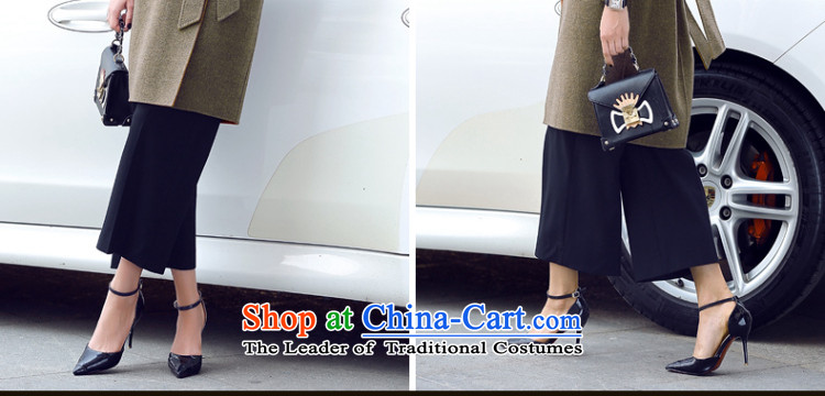 In the autumn of 2015, Pei new replacing duplex cashmere overcoat girl in long hair? wool coat a wool coat light coffee-colored pictures, prices, L brand platters! The elections are supplied in the national character of distribution, so action, buy now enjoy more preferential! As soon as possible.